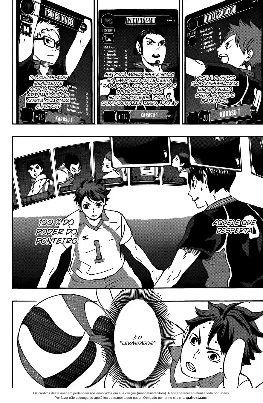 Read Haikyuu!! PT Manga Online