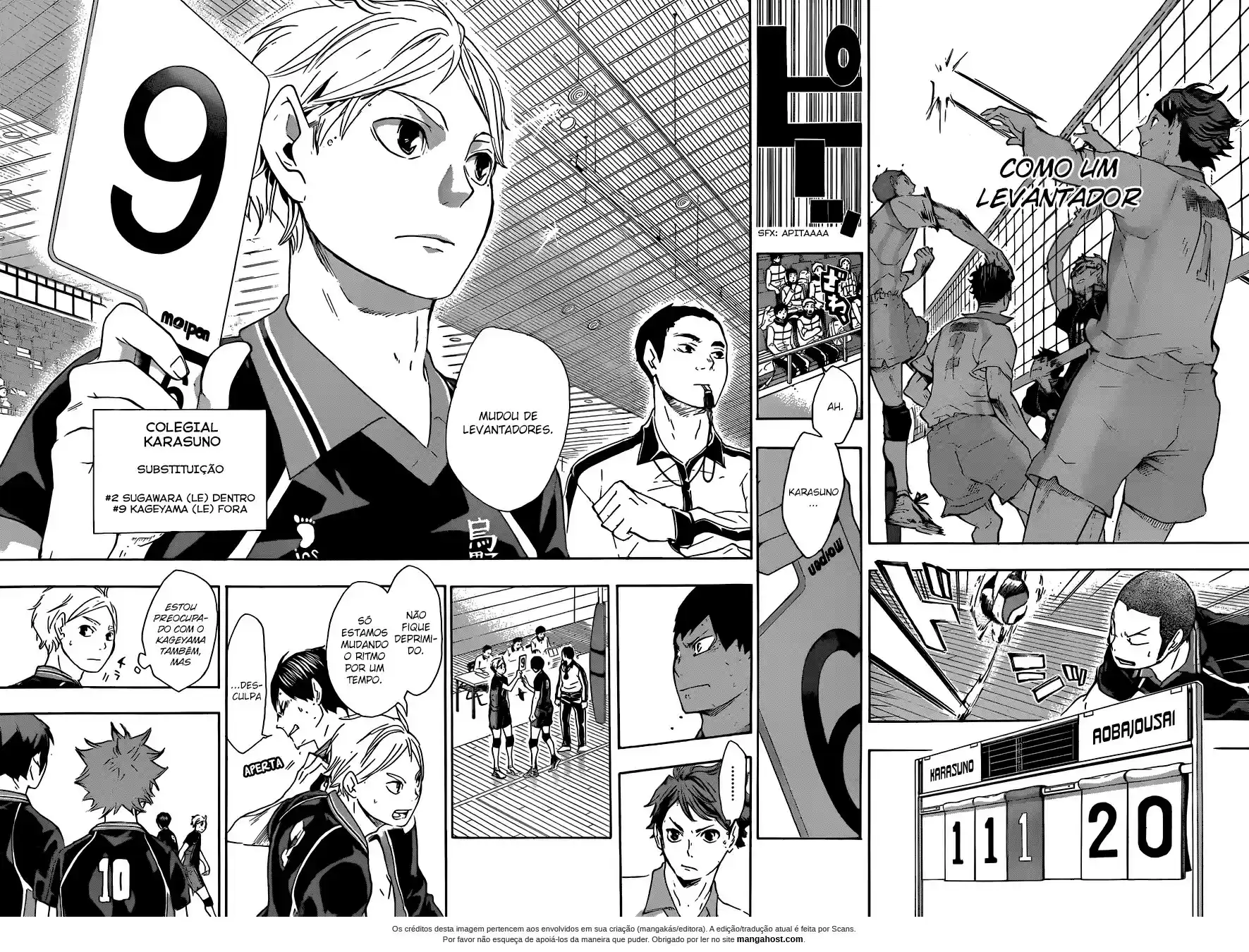 Read Haikyuu!! PT Manga Online