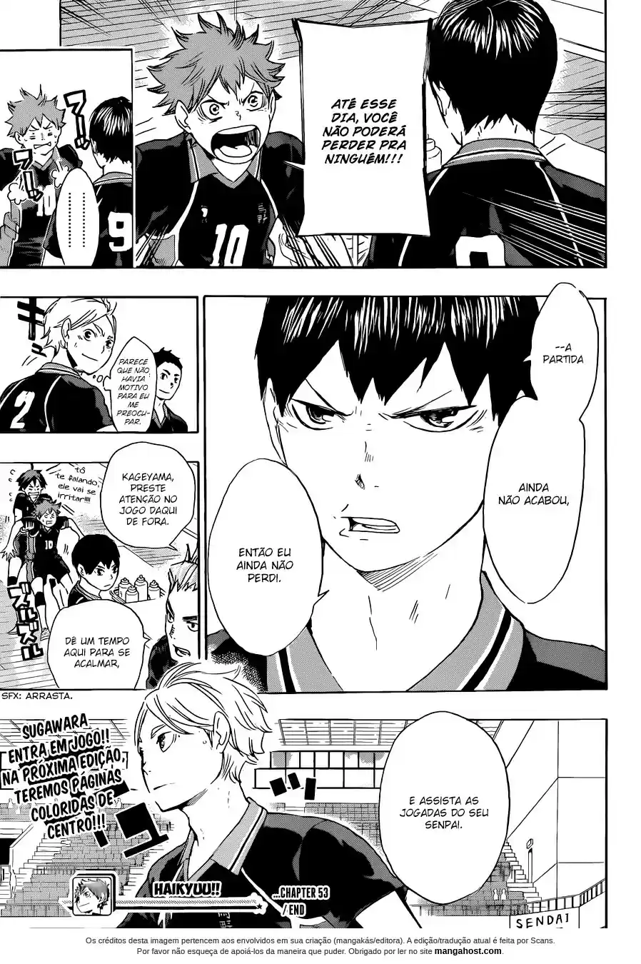 Read Haikyuu!! PT Manga Online