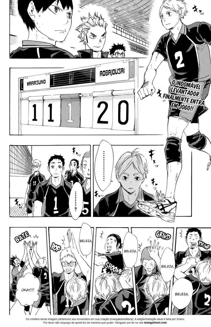 Read Haikyuu!! PT Manga Online