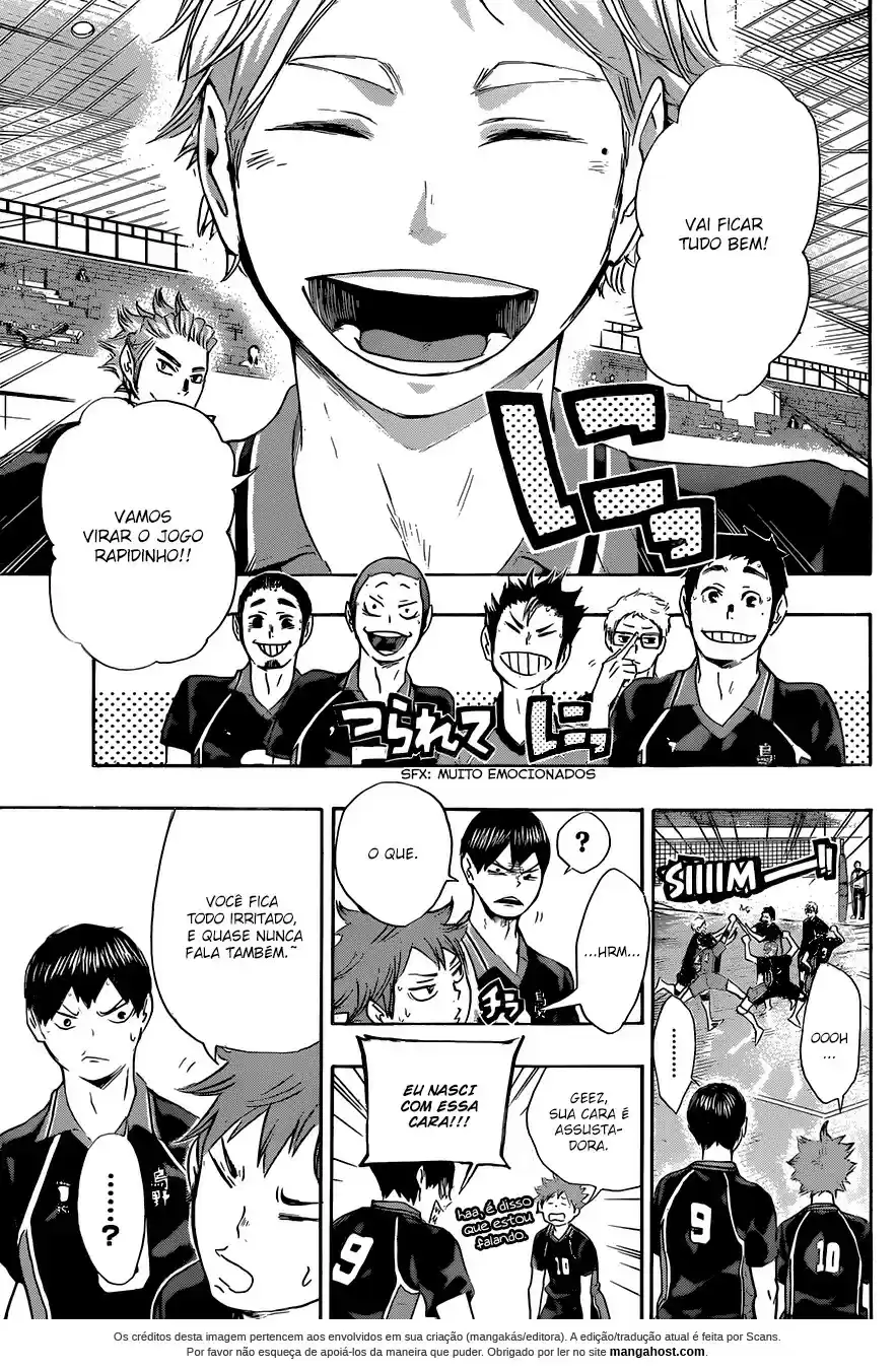 Read Haikyuu!! PT Manga Online