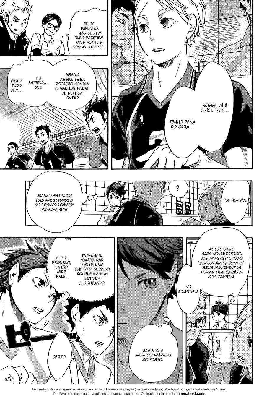 Read Haikyuu!! PT Manga Online