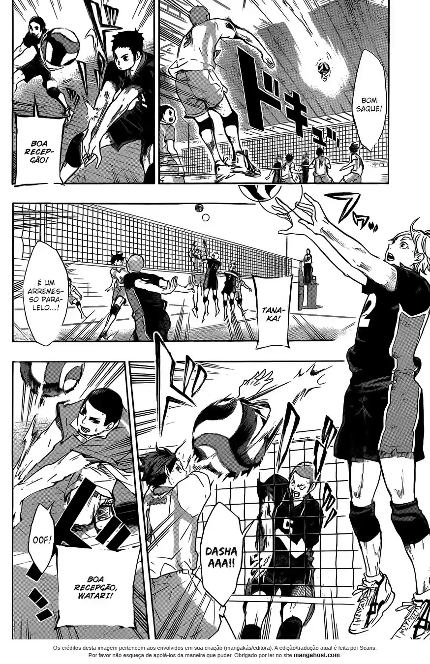 Read Haikyuu!! PT Manga Online