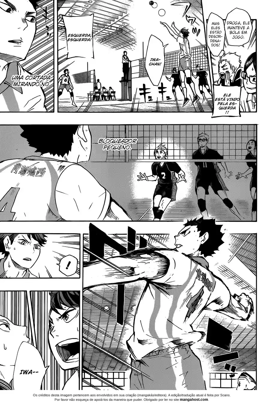 Read Haikyuu!! PT Manga Online