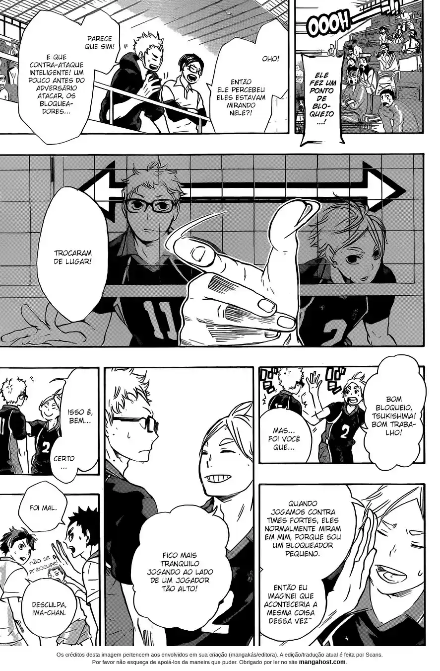 Read Haikyuu!! PT Manga Online