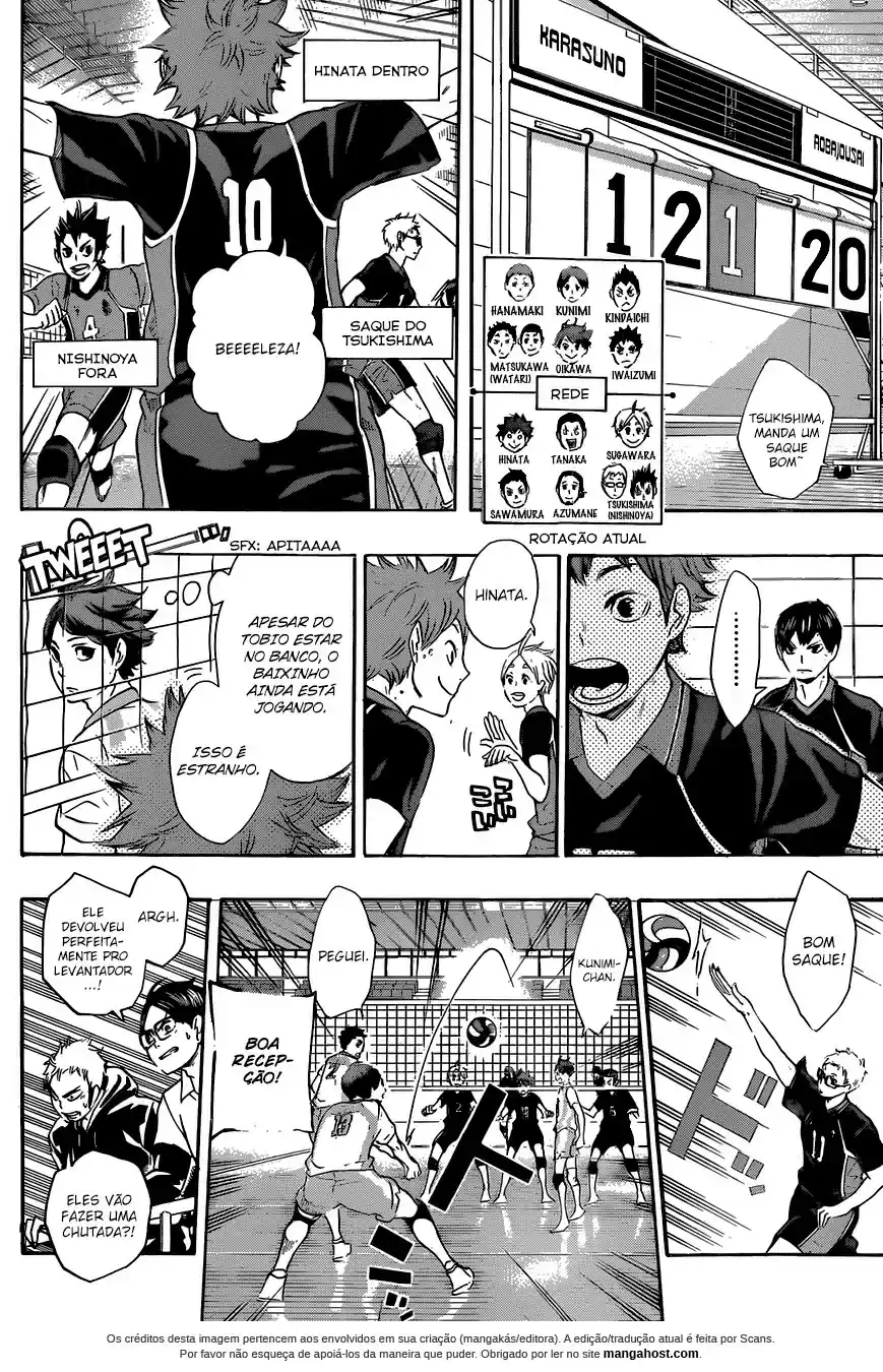 Read Haikyuu!! PT Manga Online