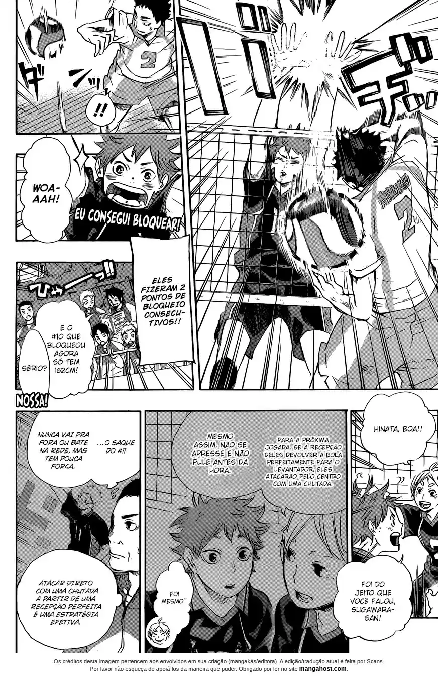 Read Haikyuu!! PT Manga Online