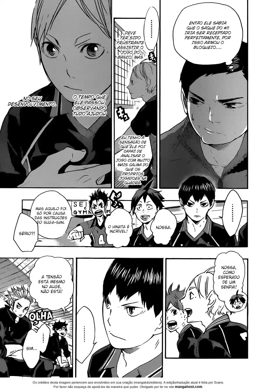 Read Haikyuu!! PT Manga Online