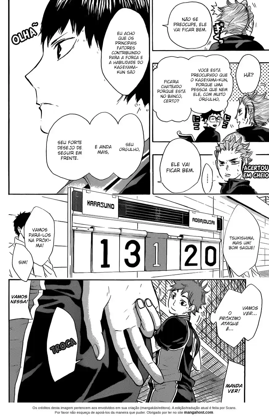Read Haikyuu!! PT Manga Online