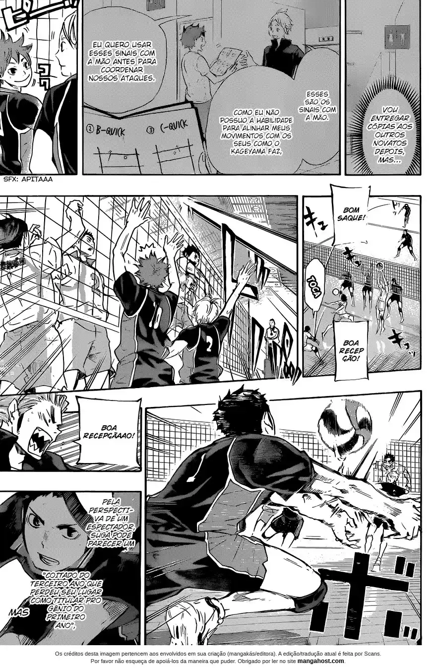 Read Haikyuu!! PT Manga Online