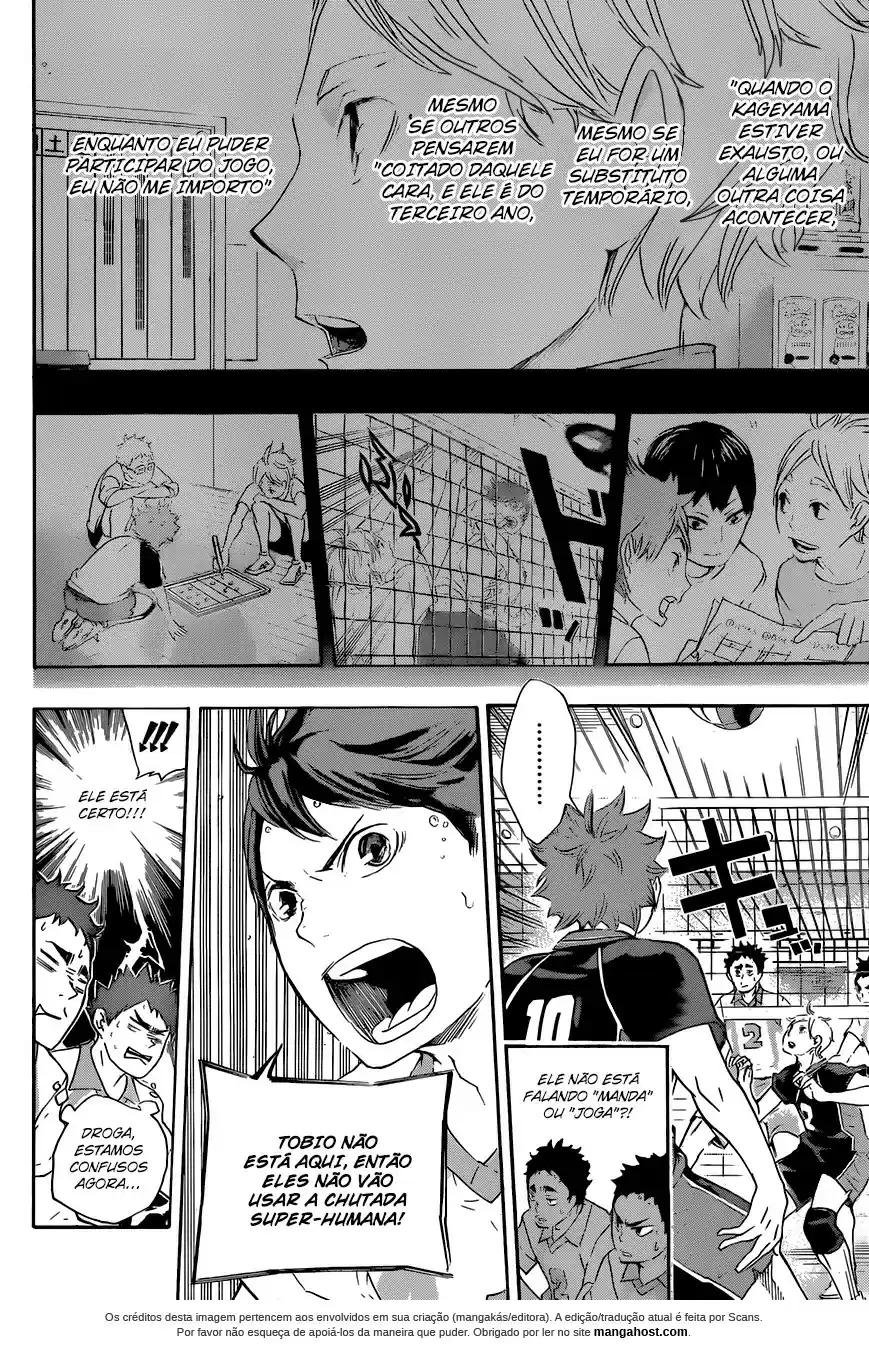 Read Haikyuu!! PT Manga Online