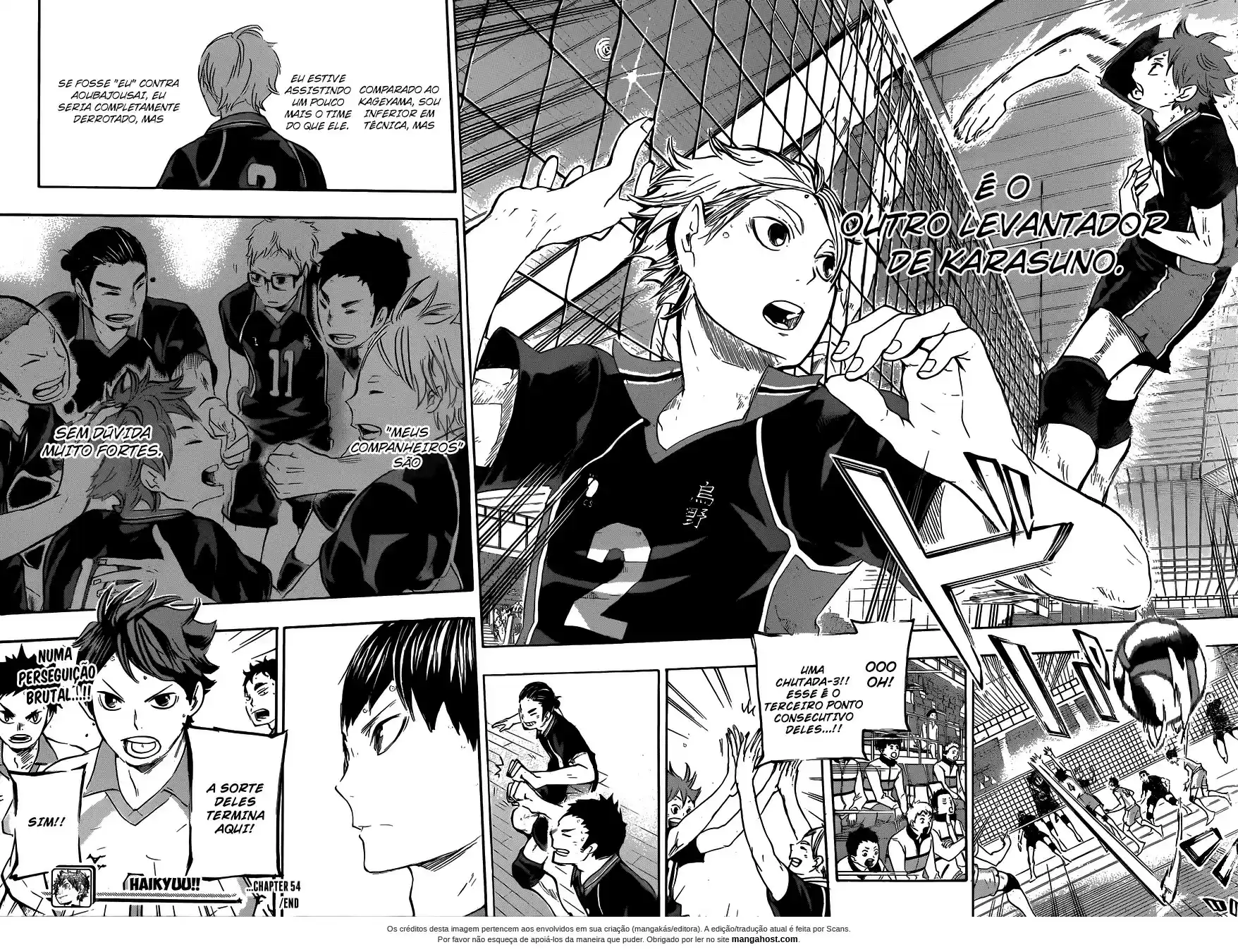 Read Haikyuu!! PT Manga Online
