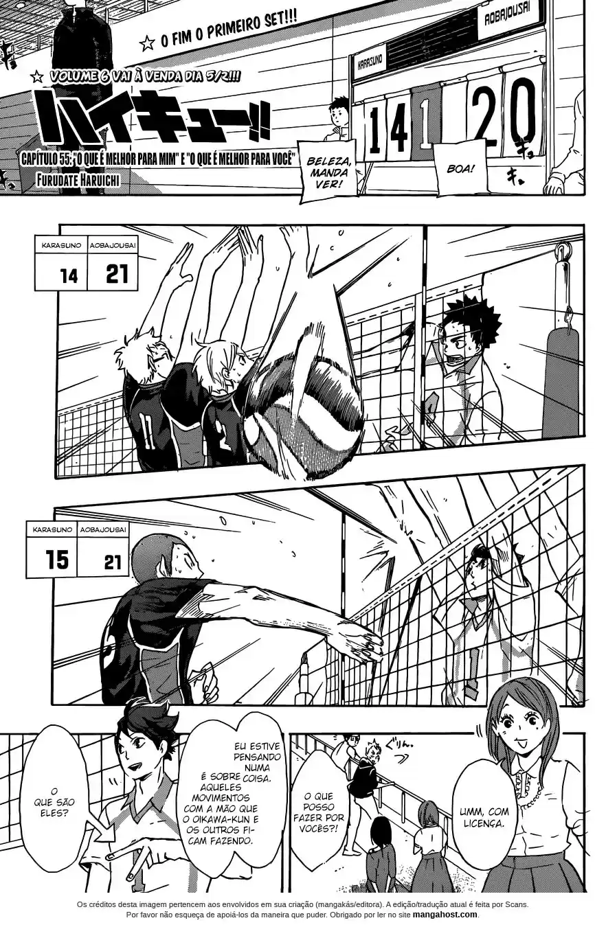 Read Haikyuu!! PT Manga Online