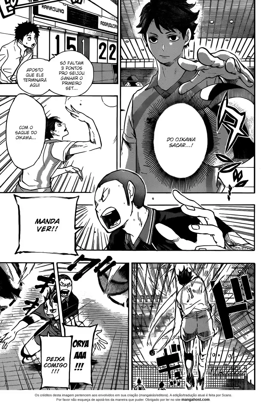 Read Haikyuu!! PT Manga Online