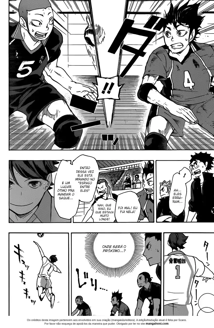 Read Haikyuu!! PT Manga Online