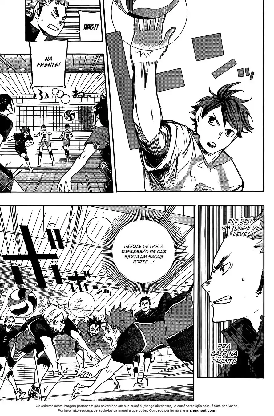 Read Haikyuu!! PT Manga Online