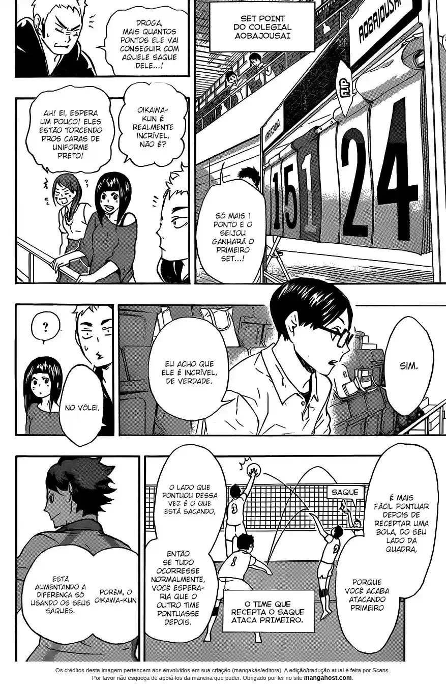 Read Haikyuu!! PT Manga Online