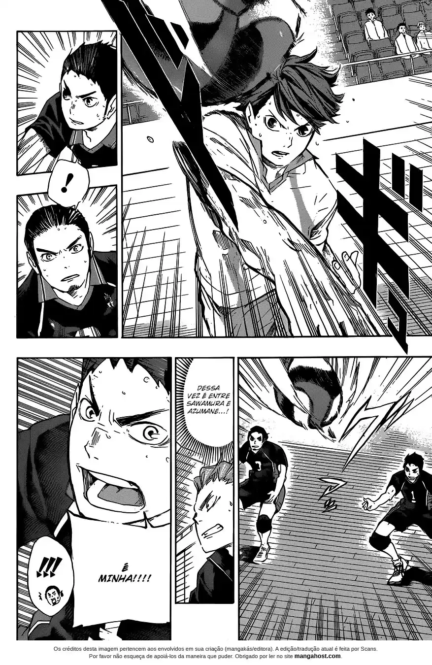 Read Haikyuu!! PT Manga Online