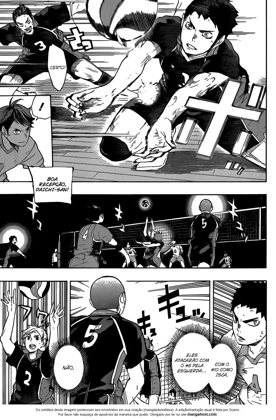 Read Haikyuu!! PT Manga Online