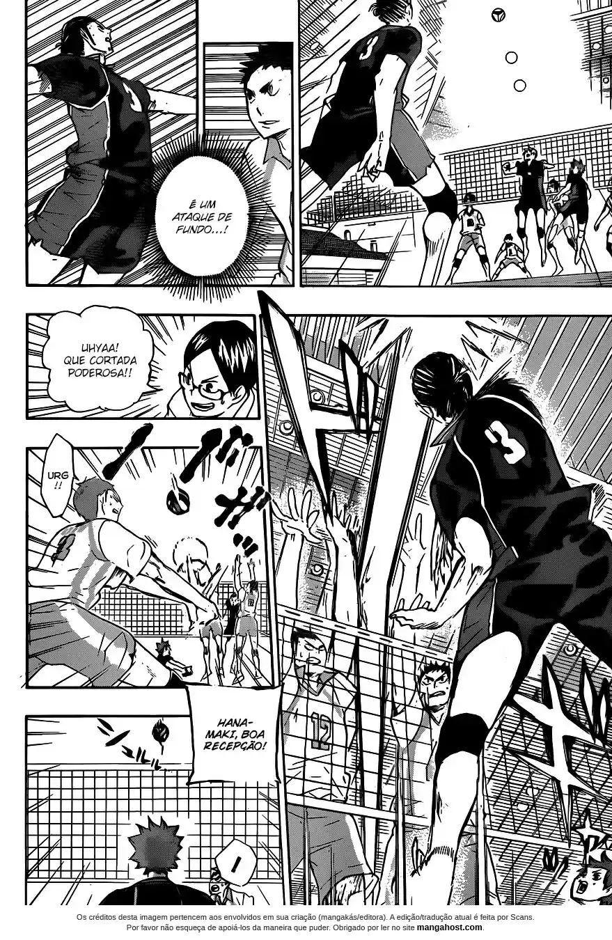 Read Haikyuu!! PT Manga Online