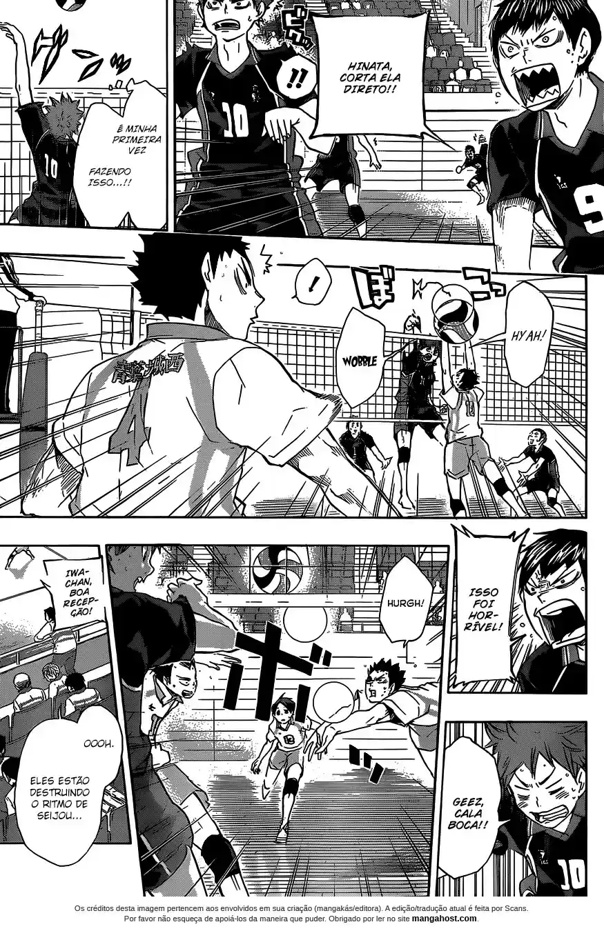 Read Haikyuu!! PT Manga Online
