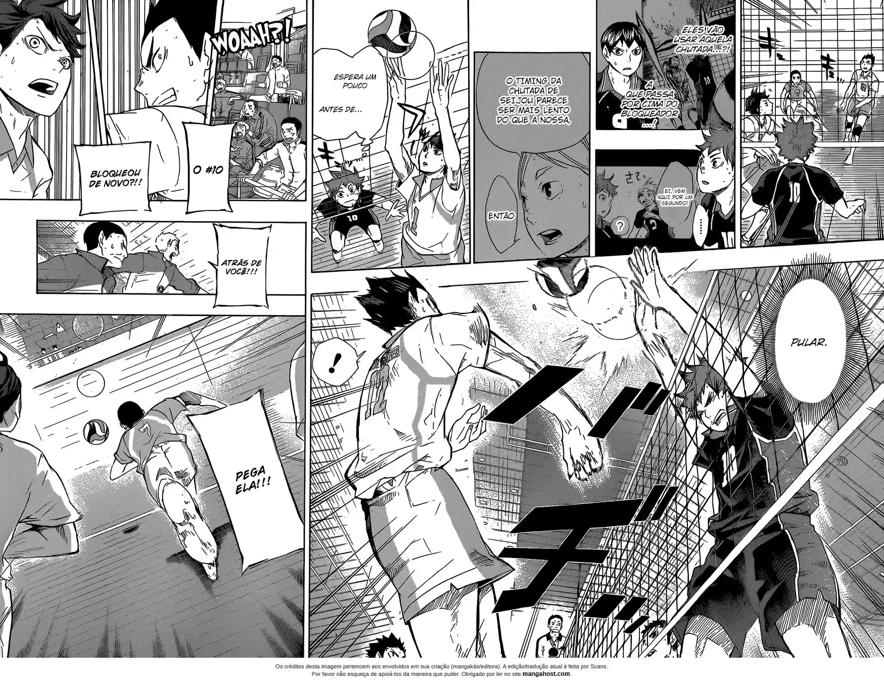 Read Haikyuu!! PT Manga Online