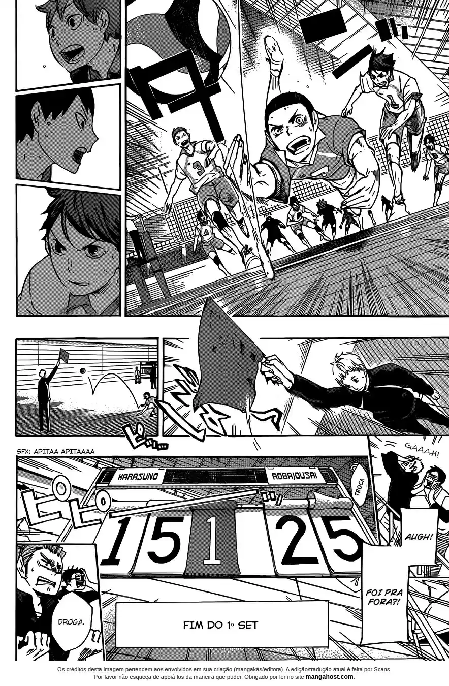 Read Haikyuu!! PT Manga Online