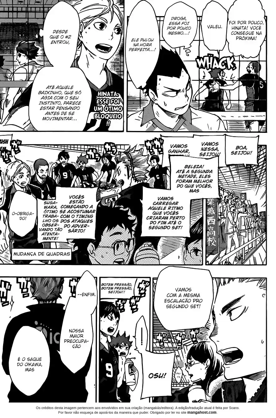 Read Haikyuu!! PT Manga Online