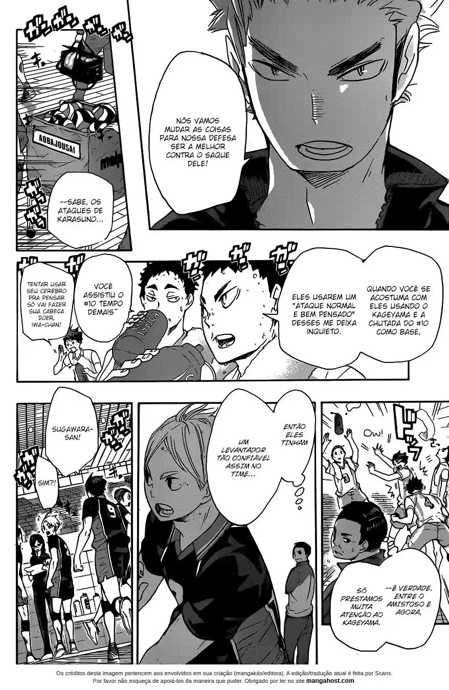 Read Haikyuu!! PT Manga Online