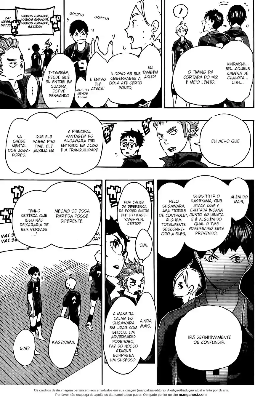 Read Haikyuu!! PT Manga Online