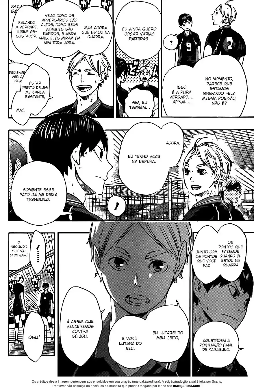 Read Haikyuu!! PT Manga Online