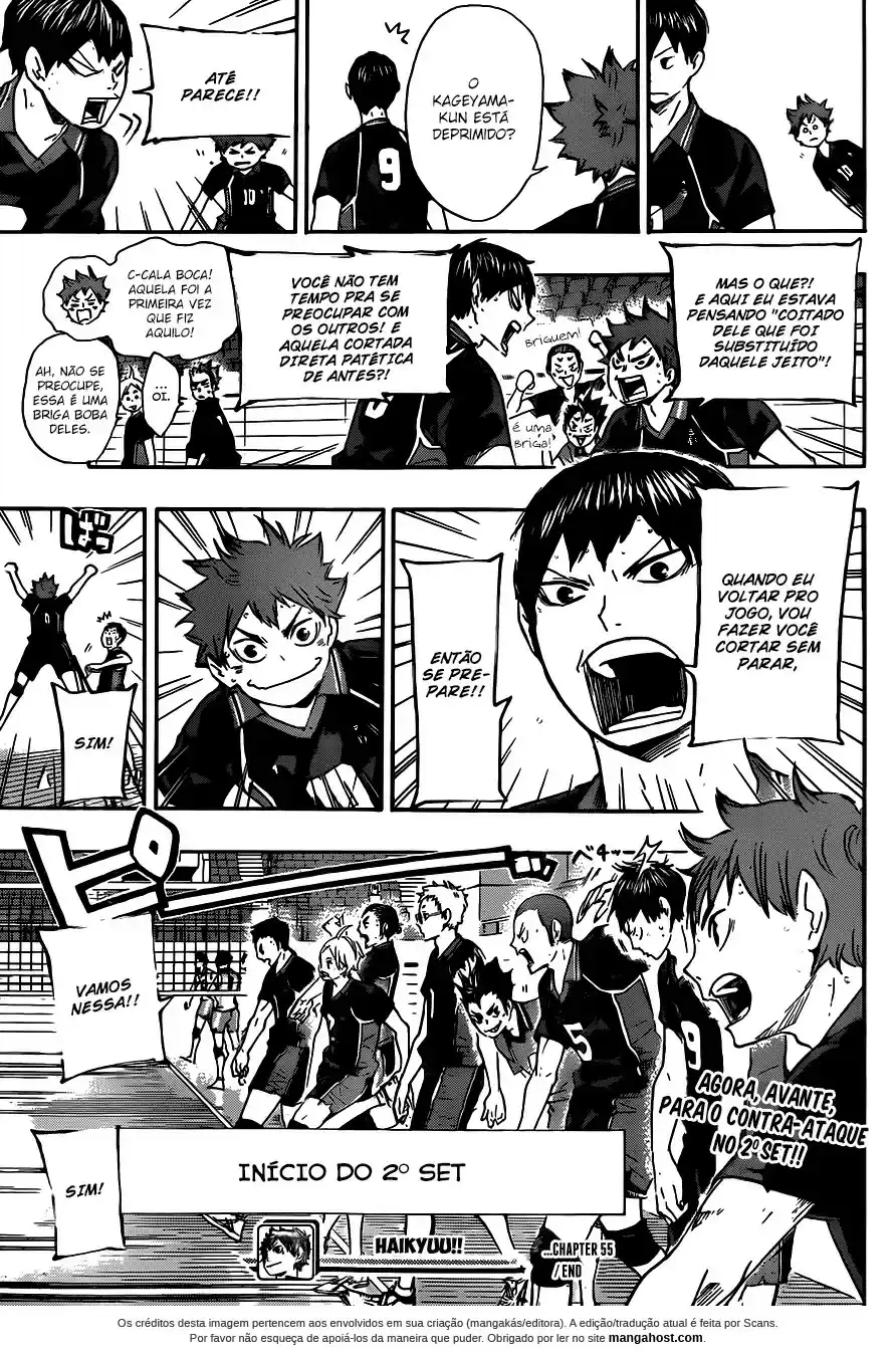 Read Haikyuu!! PT Manga Online