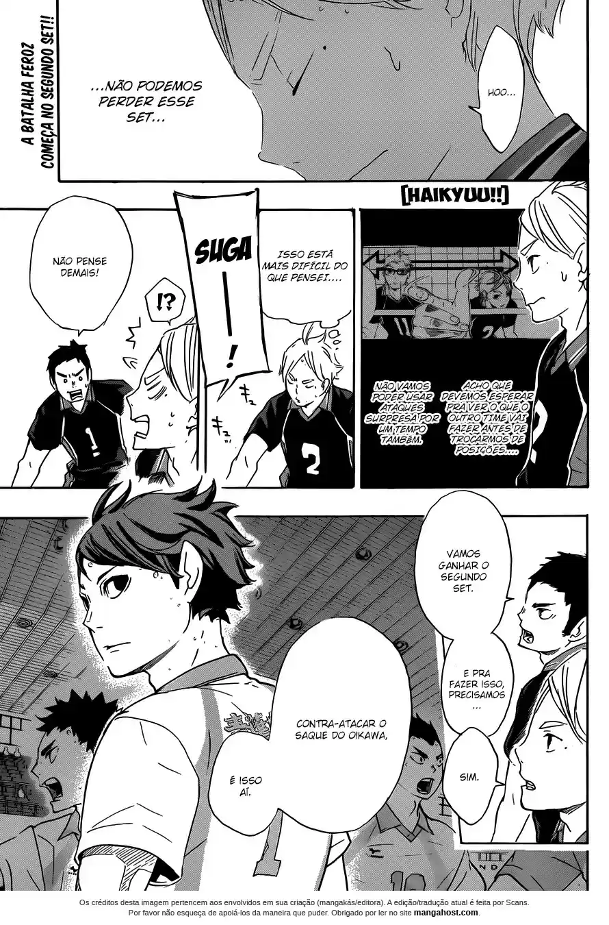 Read Haikyuu!! PT Manga Online