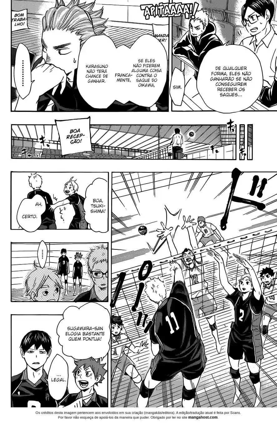 Read Haikyuu!! PT Manga Online