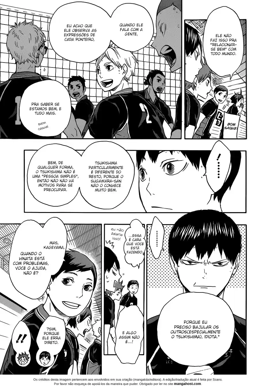 Read Haikyuu!! PT Manga Online