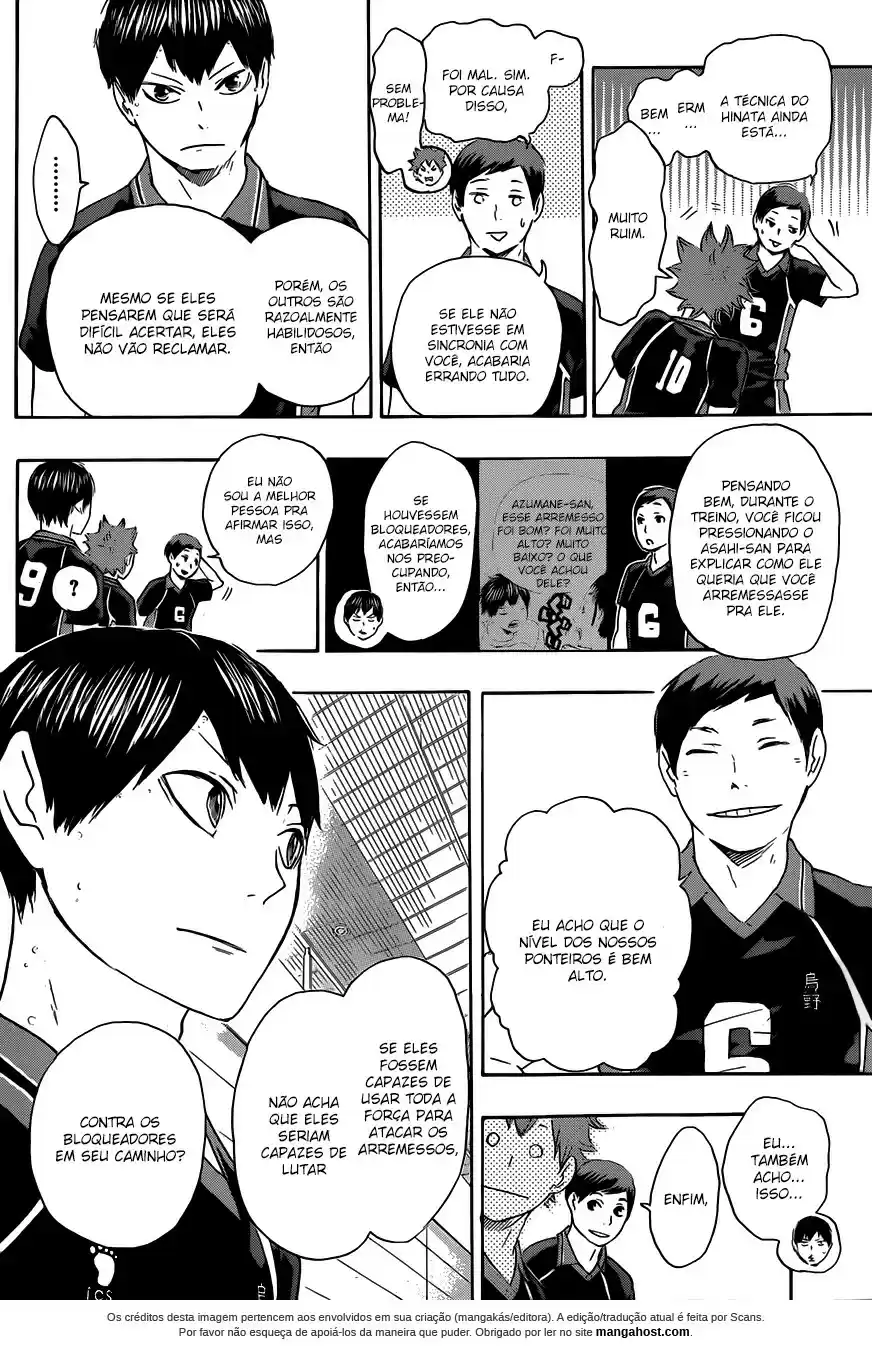 Read Haikyuu!! PT Manga Online