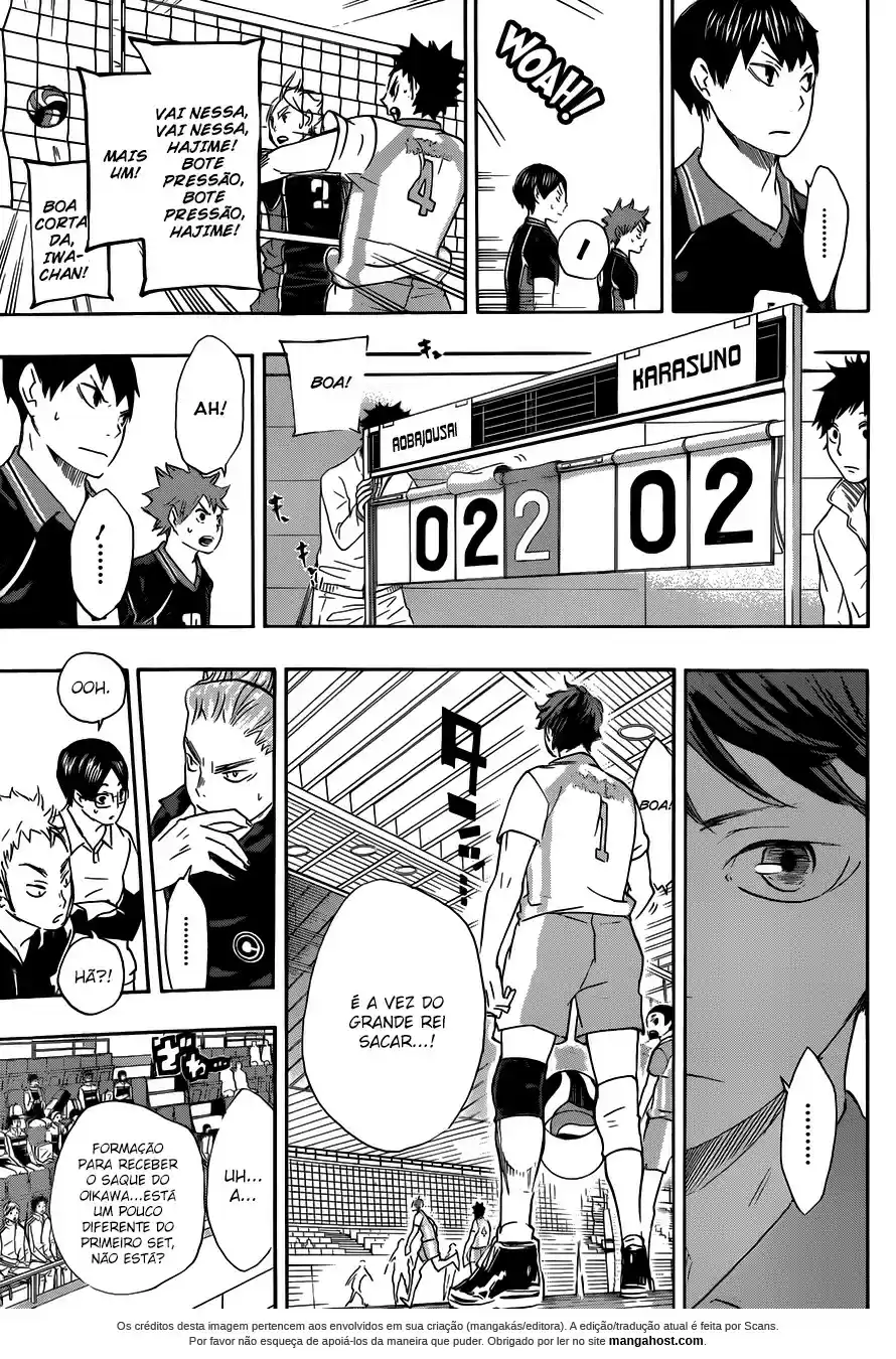 Read Haikyuu!! PT Manga Online