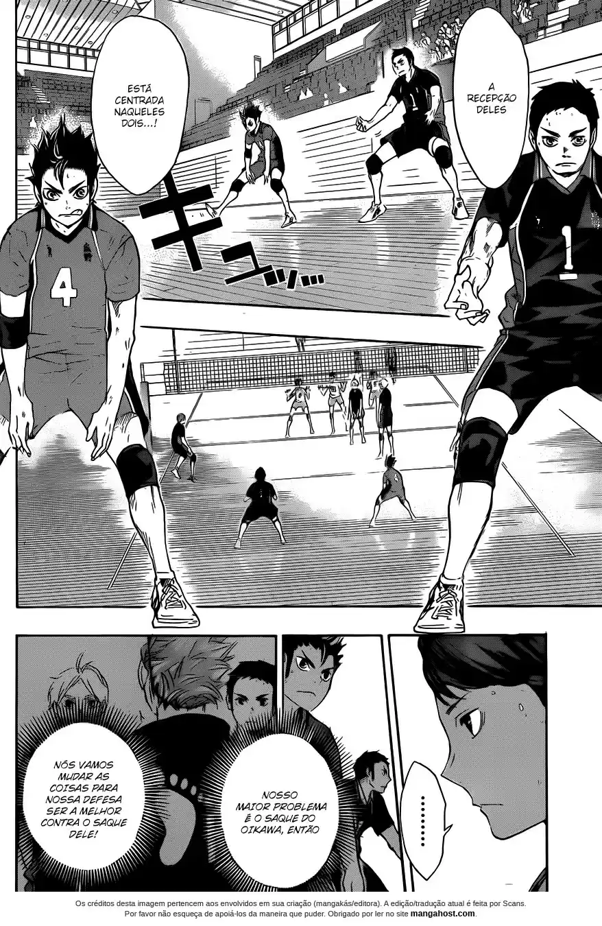 Read Haikyuu!! PT Manga Online