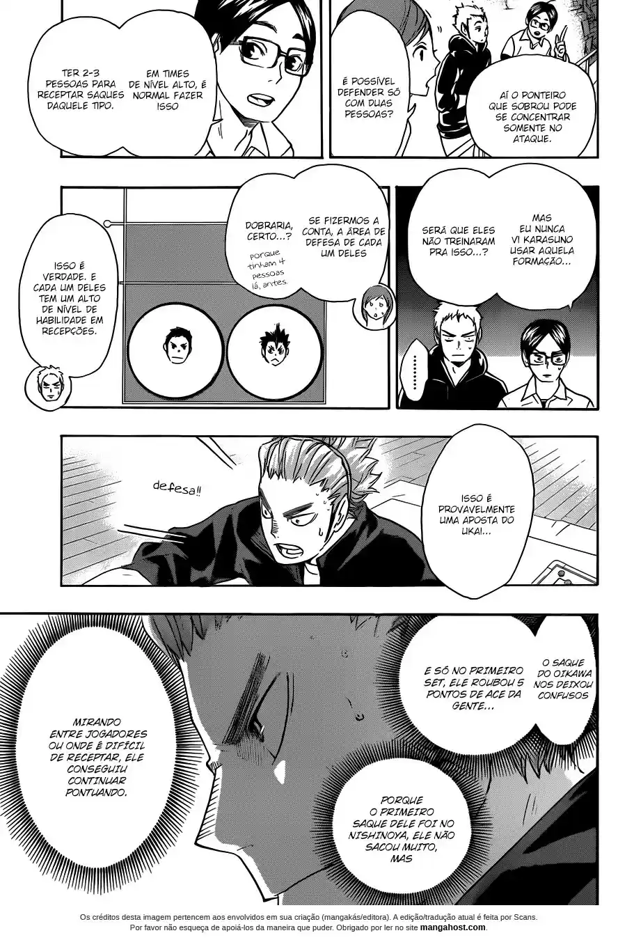 Read Haikyuu!! PT Manga Online