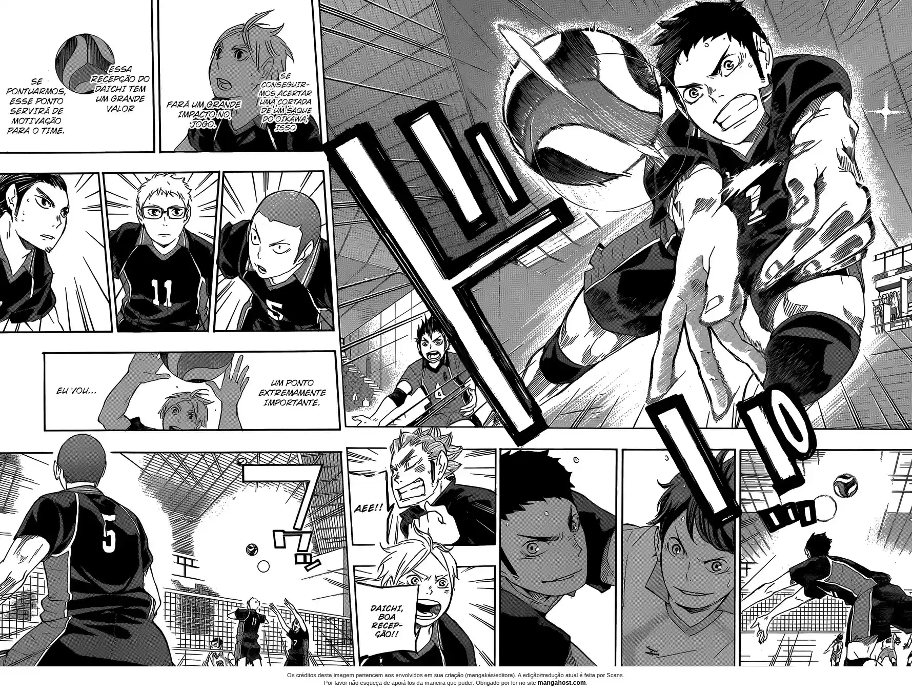 Read Haikyuu!! PT Manga Online