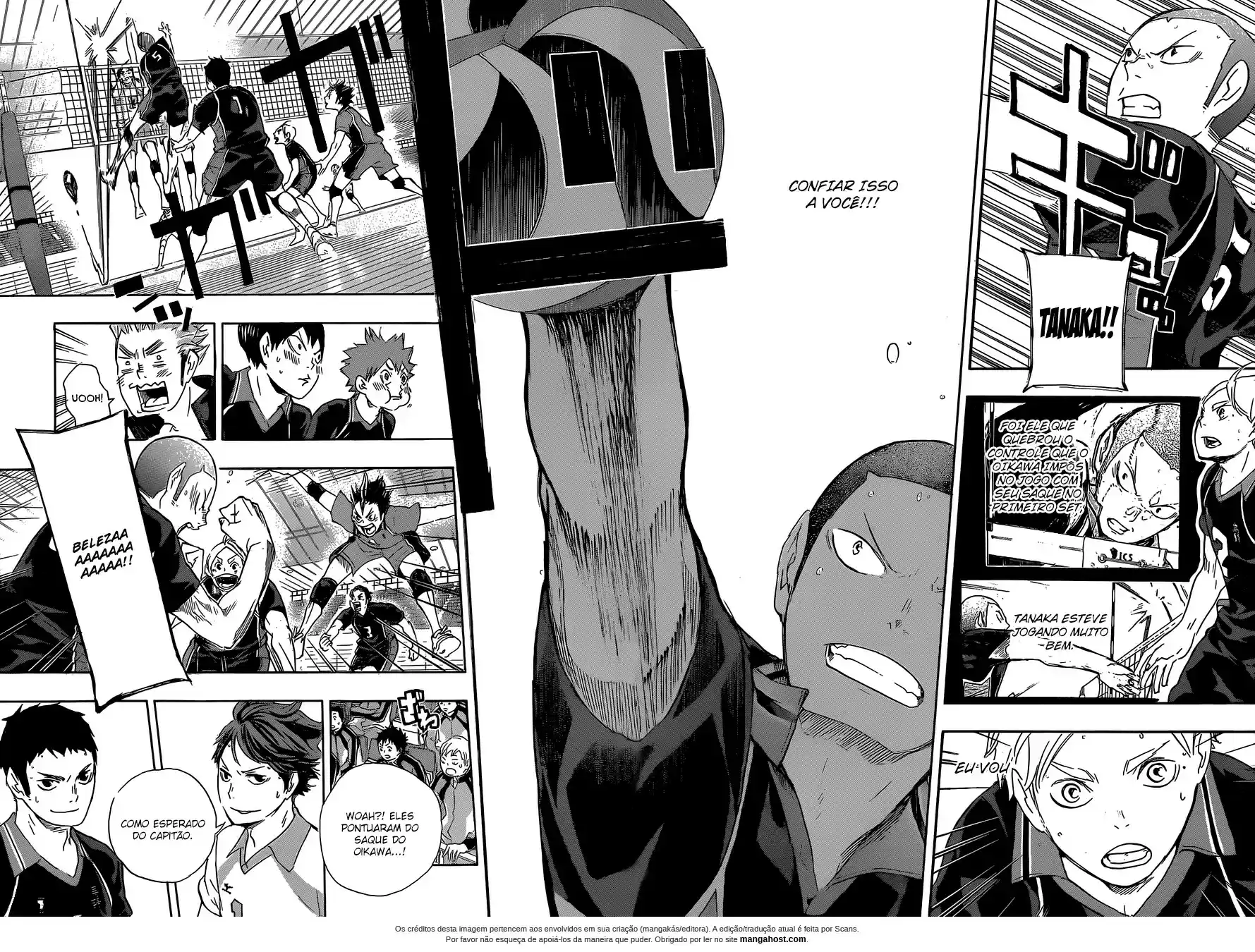 Read Haikyuu!! PT Manga Online