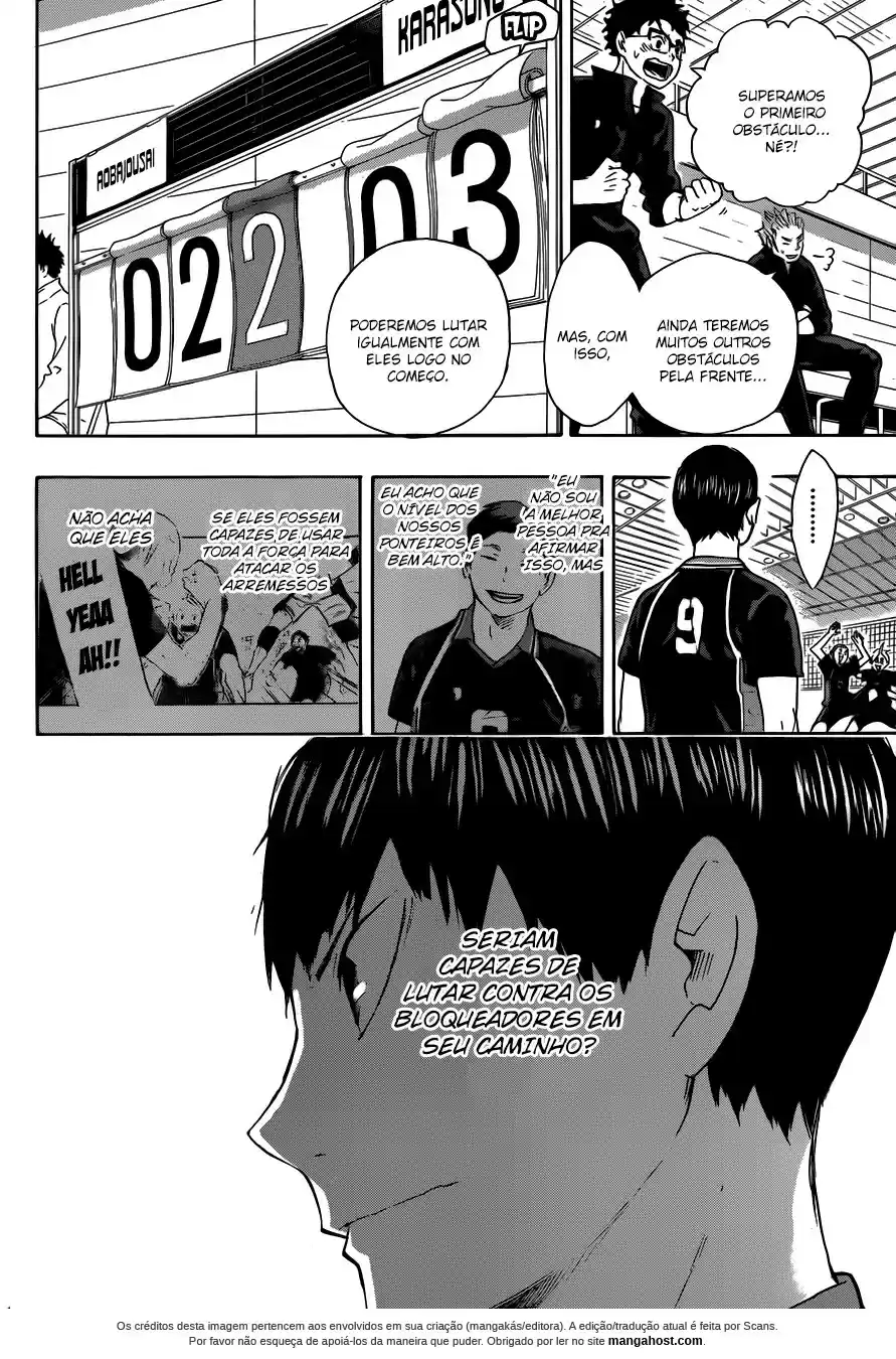 Read Haikyuu!! PT Manga Online