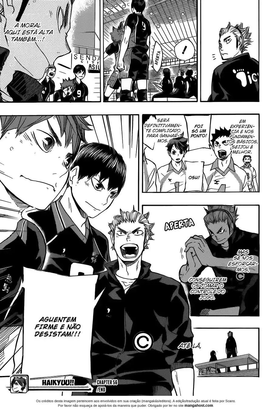Read Haikyuu!! PT Manga Online