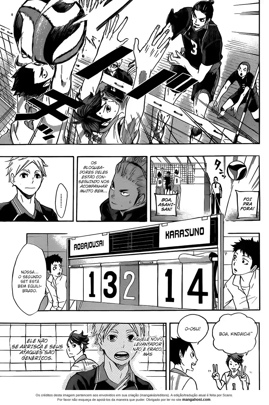 Read Haikyuu!! PT Manga Online