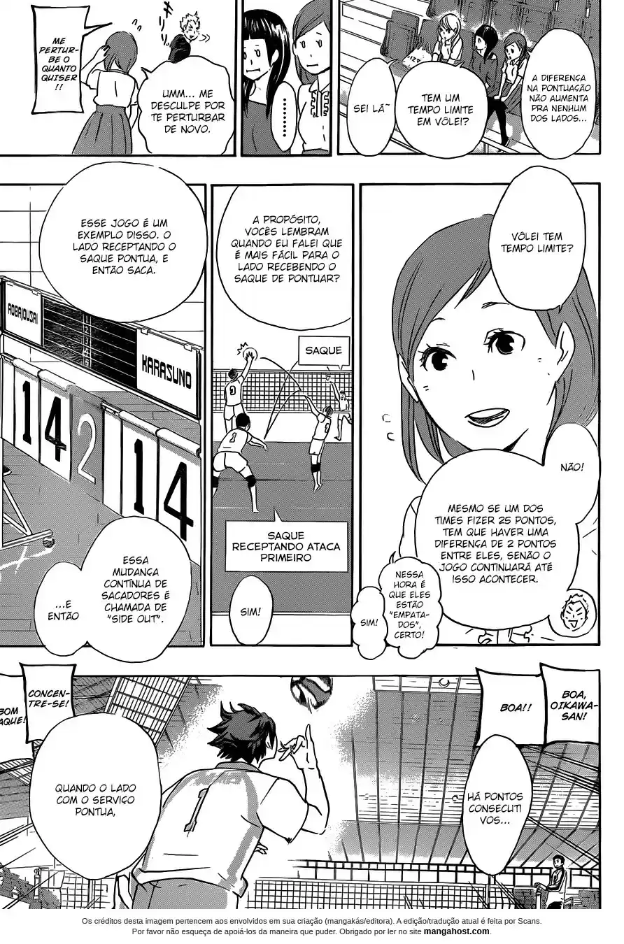 Read Haikyuu!! PT Manga Online