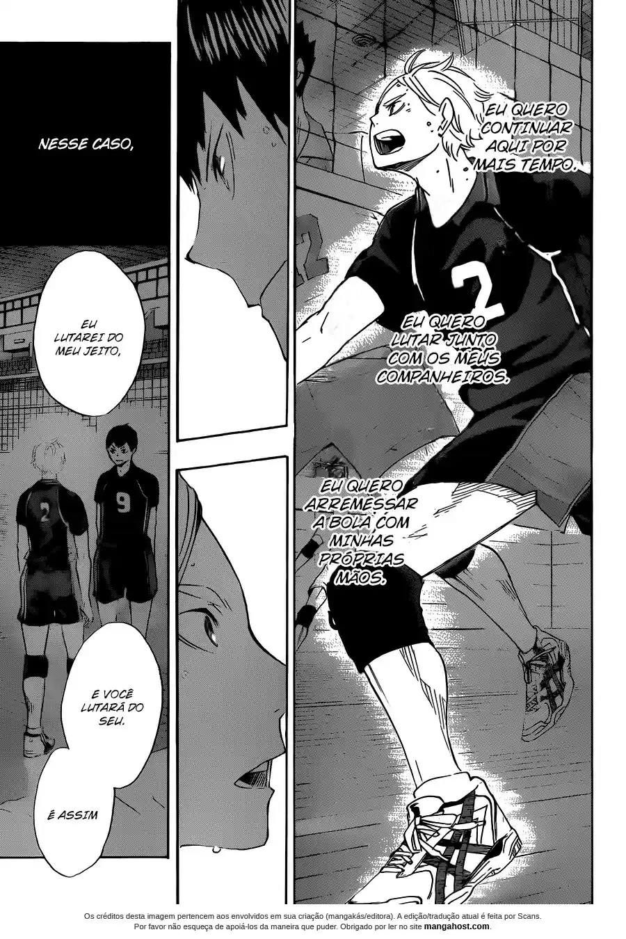 Read Haikyuu!! PT Manga Online