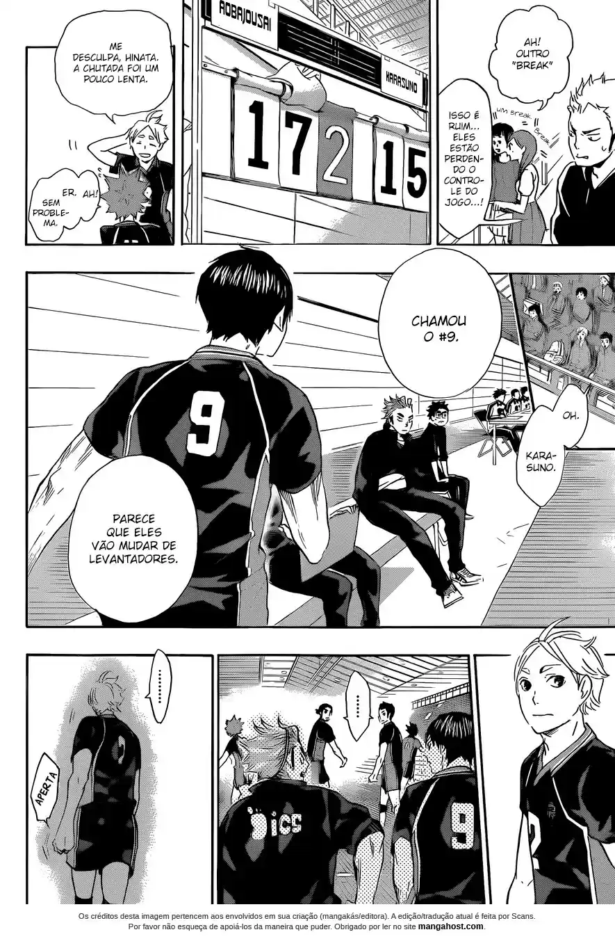 Read Haikyuu!! PT Manga Online