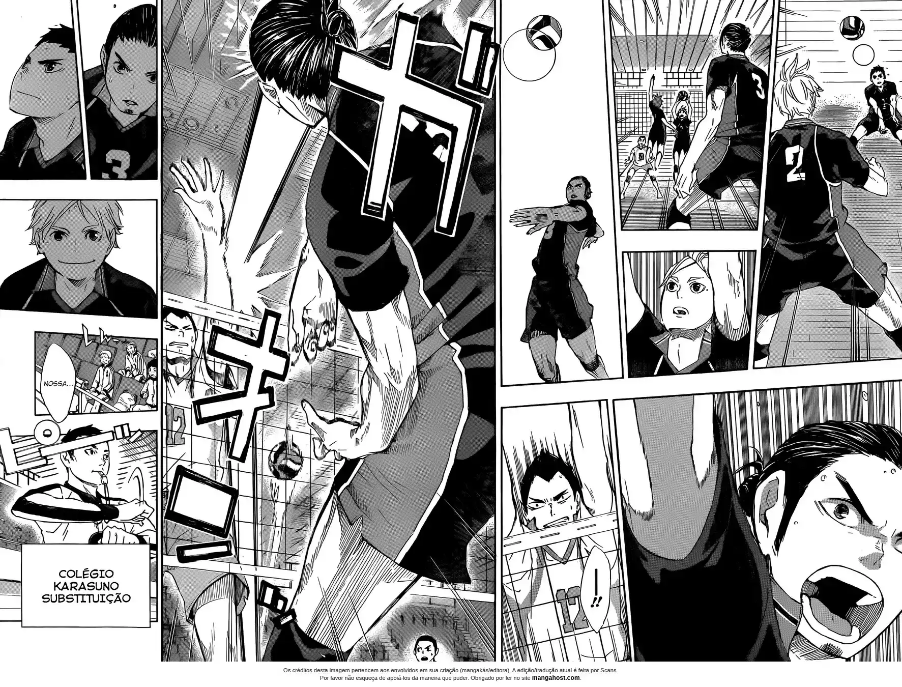 Read Haikyuu!! PT Manga Online