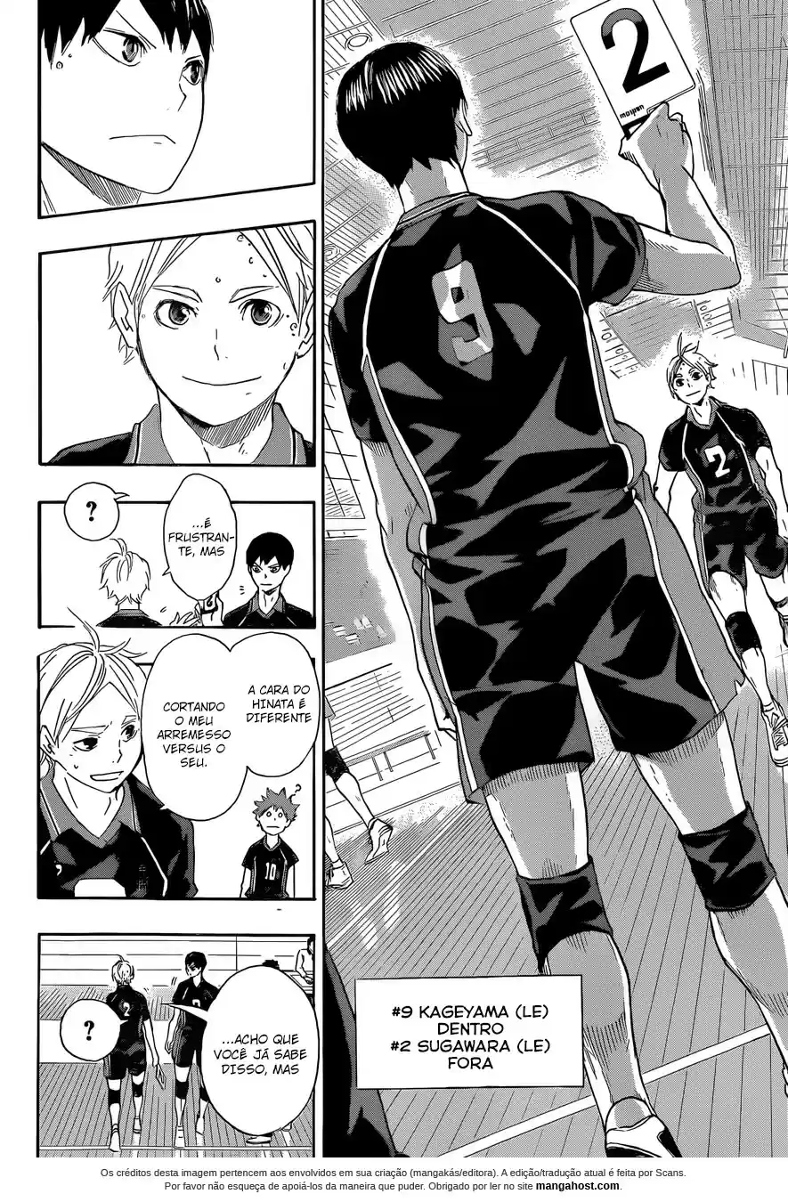 Read Haikyuu!! PT Manga Online