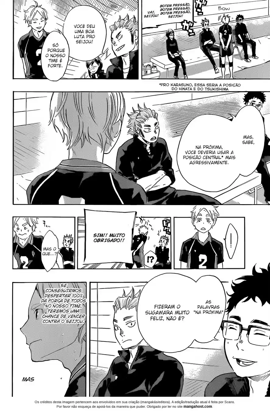 Read Haikyuu!! PT Manga Online